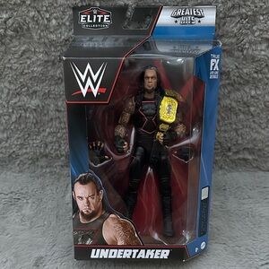 WWE Elite Collection Undertaker Greatest Hits Action Figure